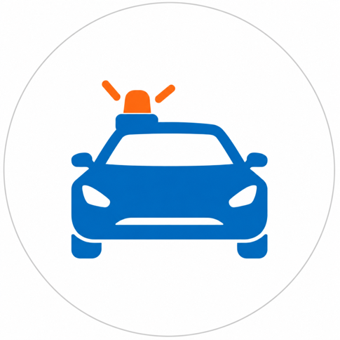 Chaverim Safety Patrol vehicle icon