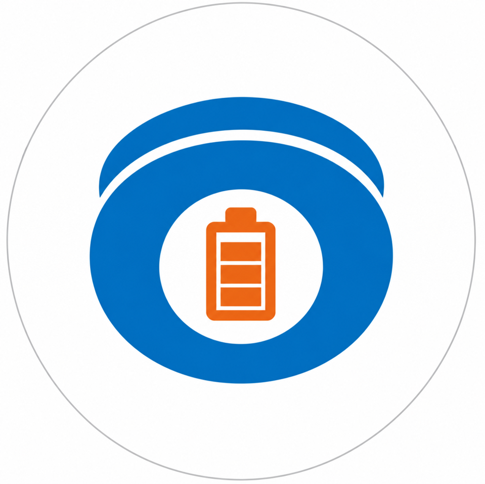 Smoke alarm battery replacement icon