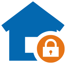 Home lockout assistance icon